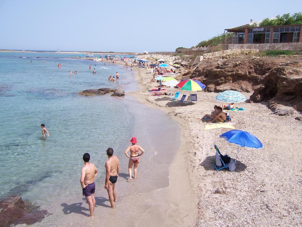Hotel Vittorio Portopalo Di Capo Passero Kültér fotó